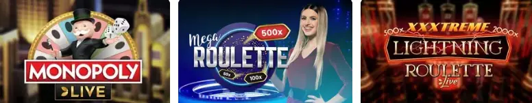 Oferta bonusowa dostępna w CASINO ENERGY
