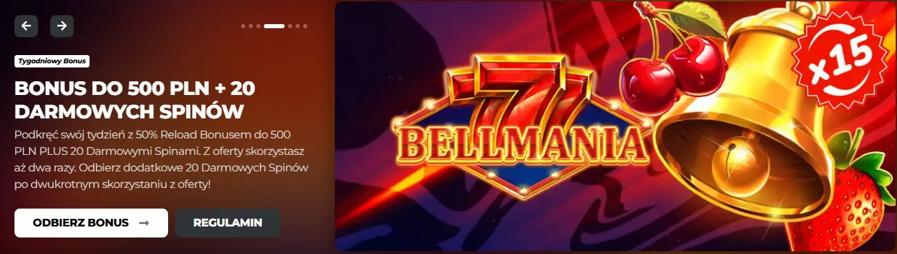 Licencjonowanie platformy CASINO ENERGY
