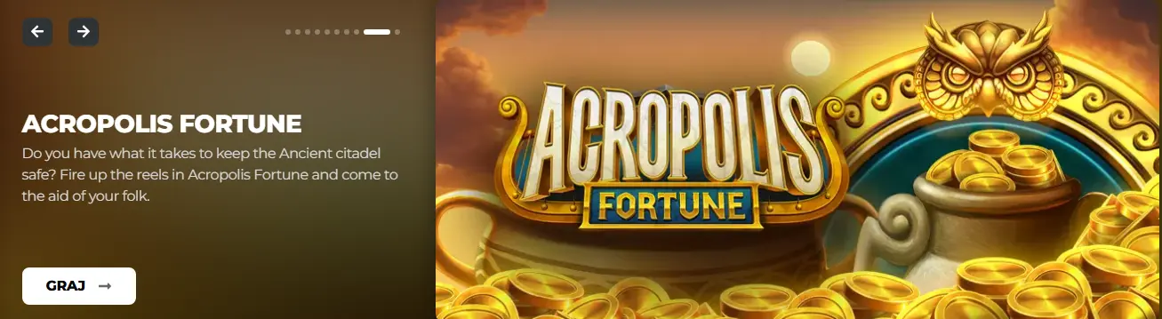 Czym wyróżnia się ekskluzywne CASINO ENERGY
