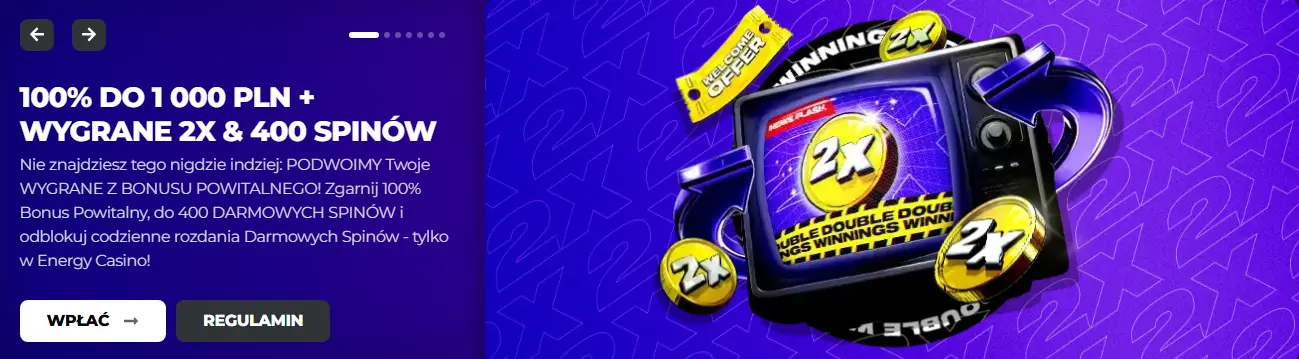 Wprowadzenie do CASINO ENERGY
